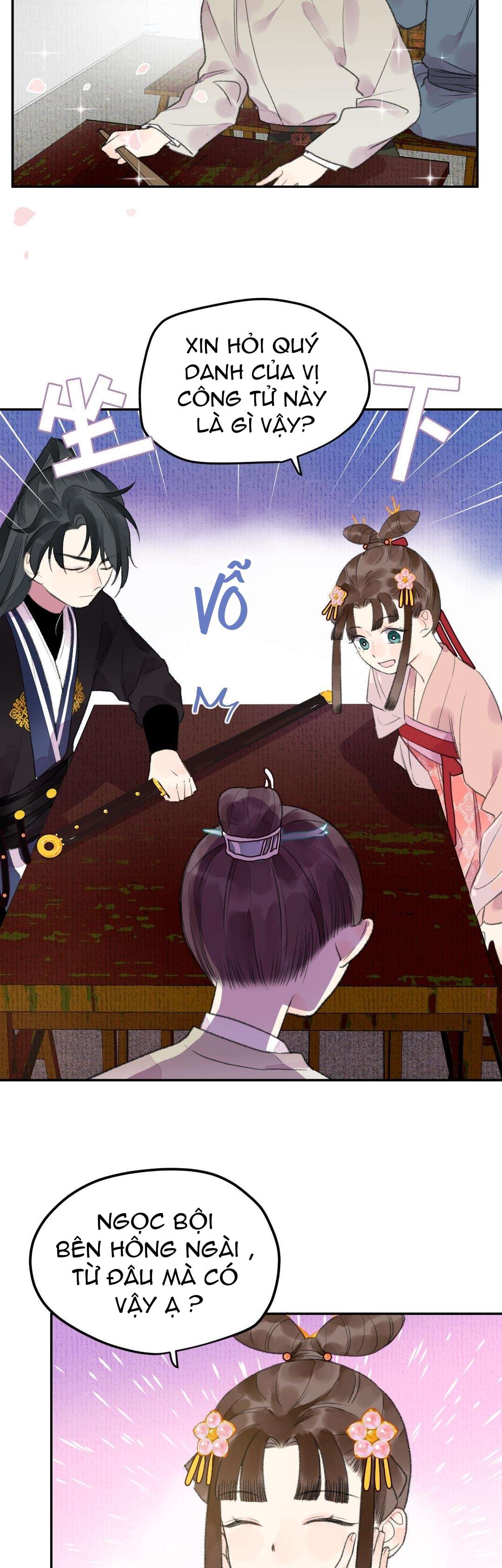 Ta Không Thể Yêu Người Giấy Chap 15 - Trang 3