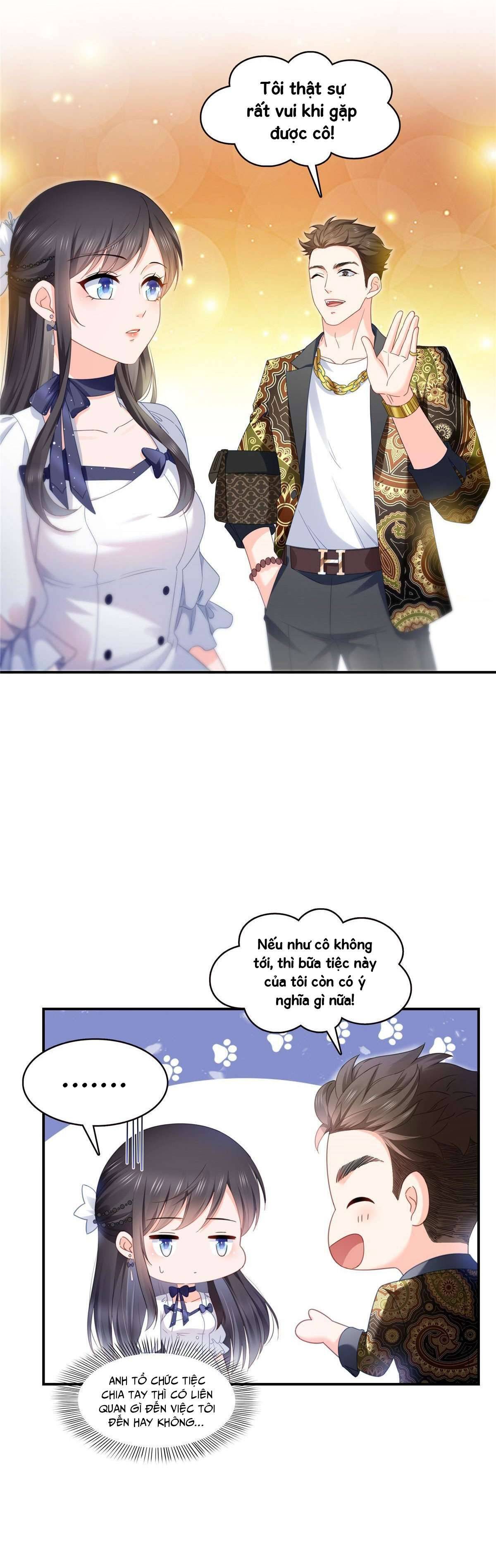 Hệt Như Hàn Quang Gặp Nắng Gắt Chap 323 - Trang 4