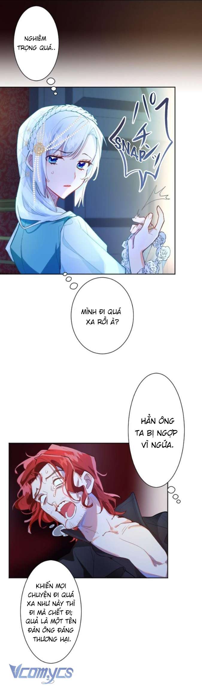 Sự Báo Thù Của Một Vị Thánh Chap 16 - Trang 2