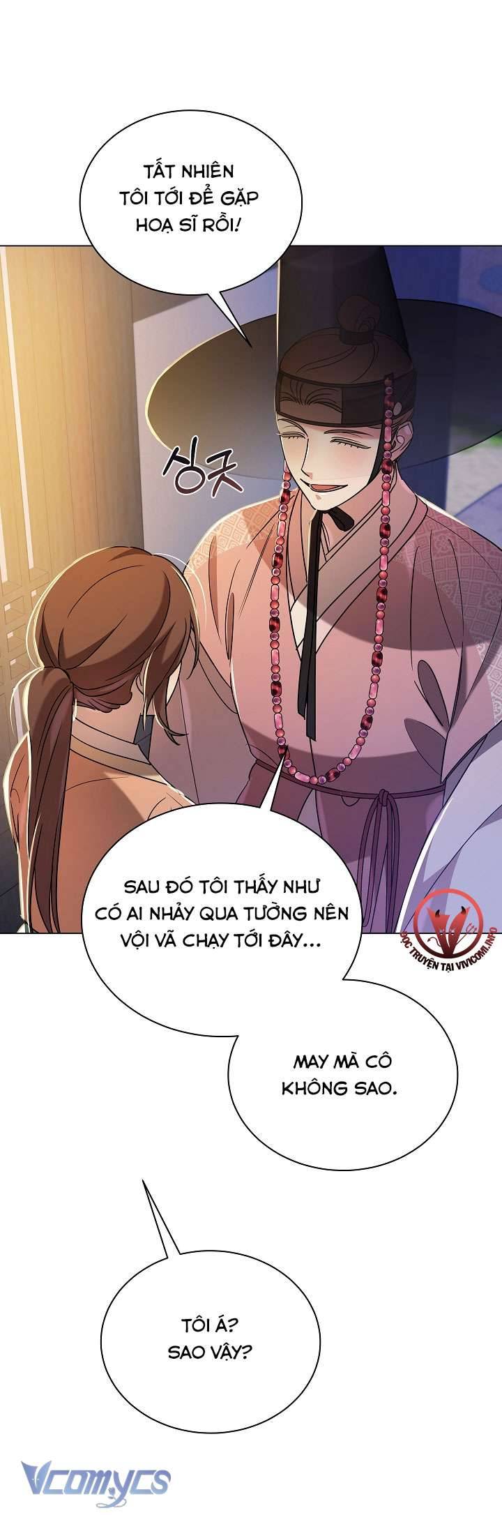 [18+] Biên Niên Sử Xuân Họa Thời Joseon Chap 27 - Trang 2