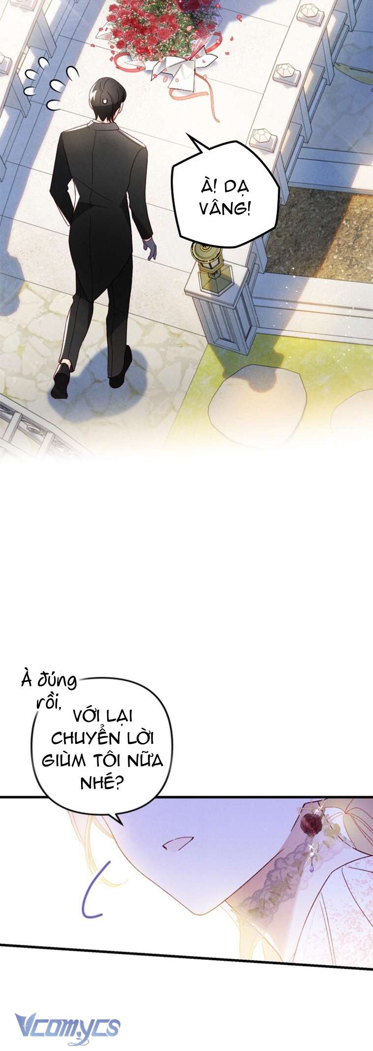 Nuôi vị hôn phu bằng tiền bạc. Chap 16 - Trang 2