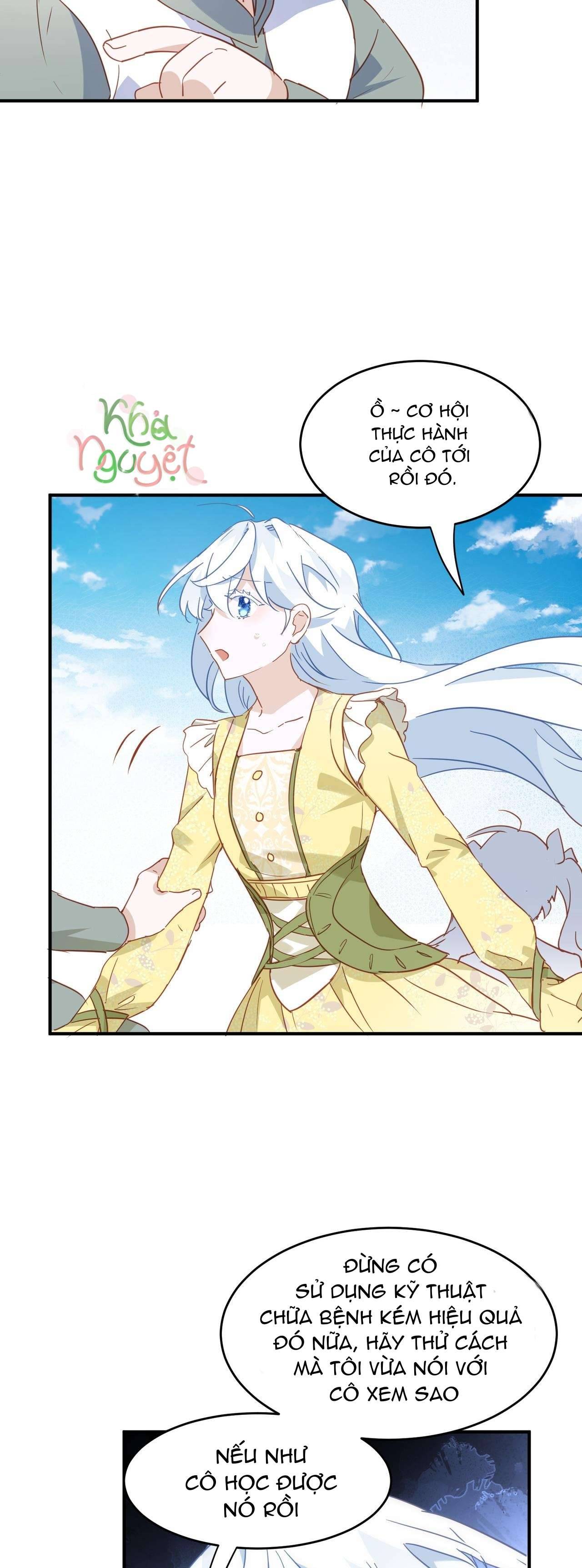 Cô công chúa không muốn được nuông chiều Chap 28 - Trang 2