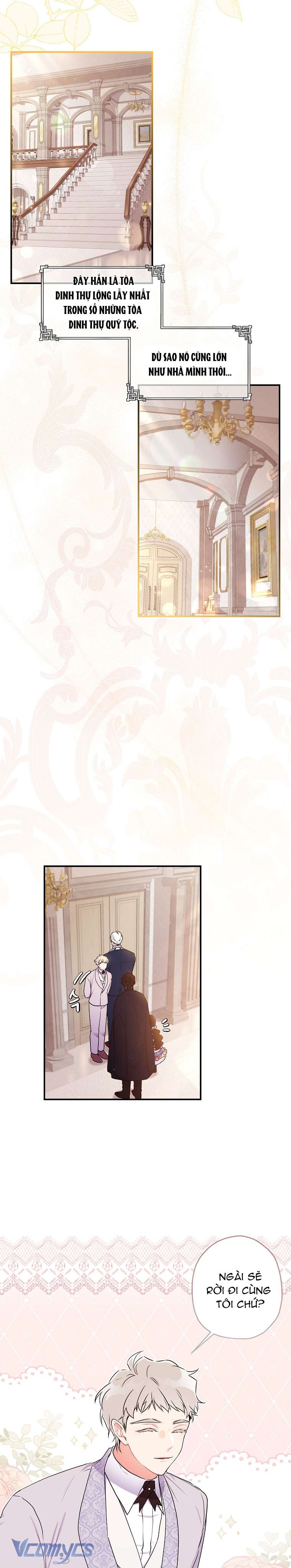 Tôi Đã Trở Thành Con Gái Nuôi Của Nam Chính Chap 62 - Trang 2