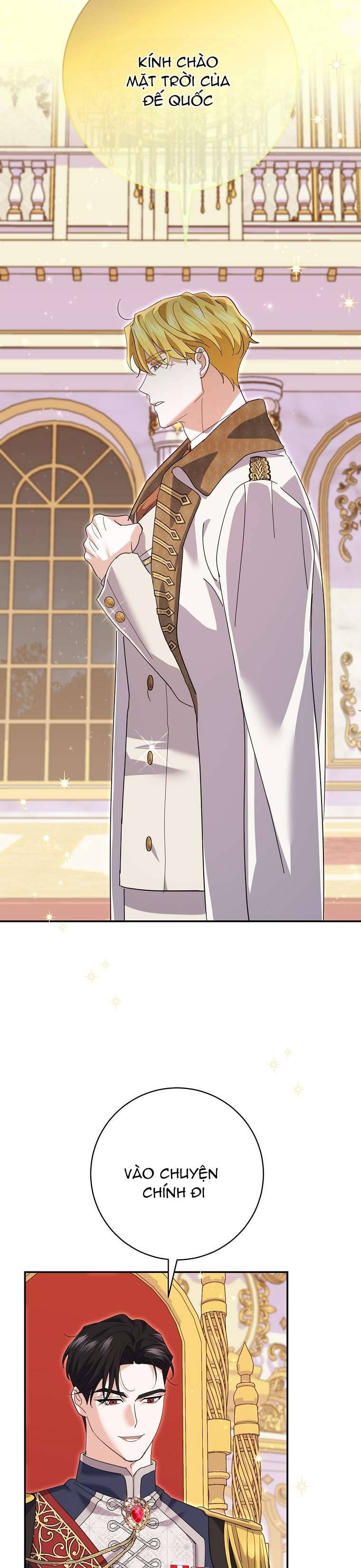 Vị Hôn Phu Phản Diện Cản Trở Con Đường Hoa Của Tôi Chapter 30 - Trang 4