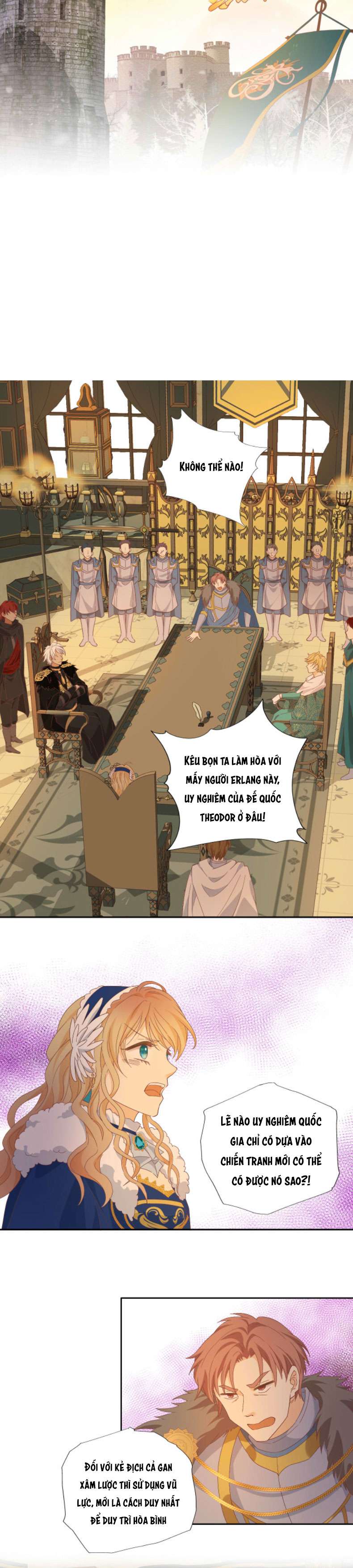 Địch Úc Đa Chi Ca Chapter 159 - Trang 4