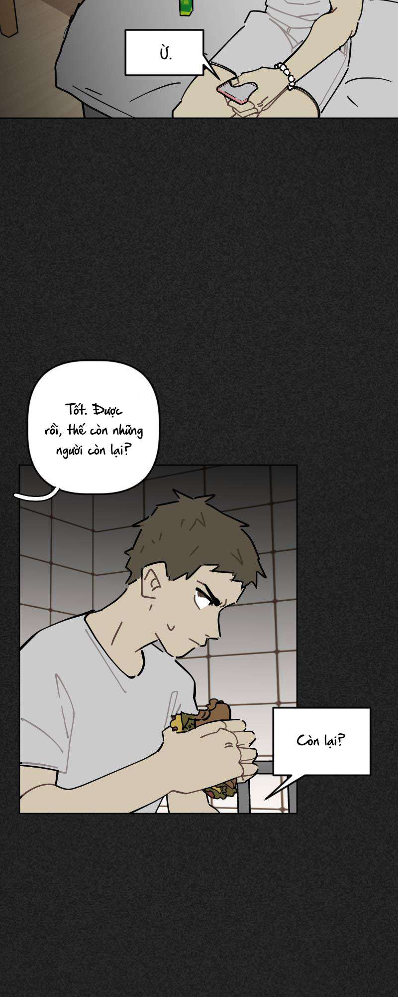 Nghĩa Trang Xe Buýt Chapter 82 - Trang 3