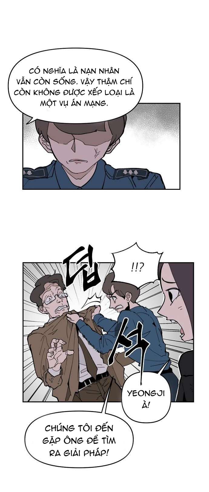 Yêu Không Hồi Kết Chap 4 - Trang 2