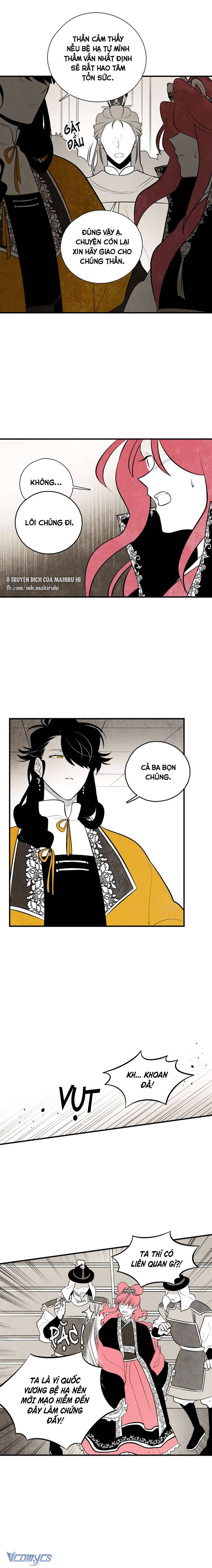 Vân Trung Hoa Chapter 105 - Trang 4