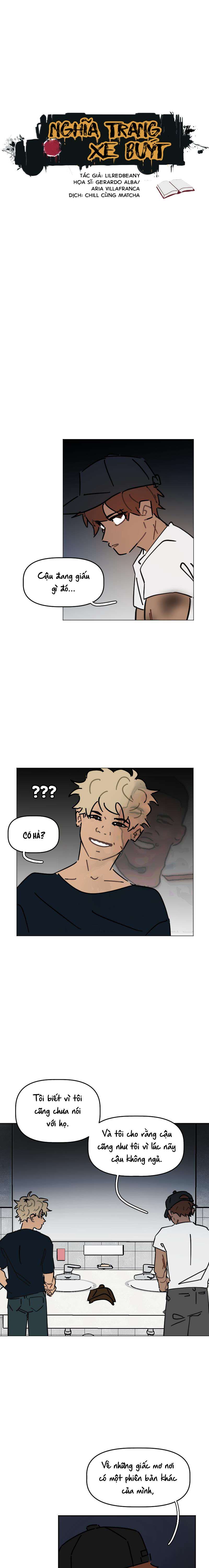 Nghĩa Trang Xe Buýt Chap 91 - Trang 3