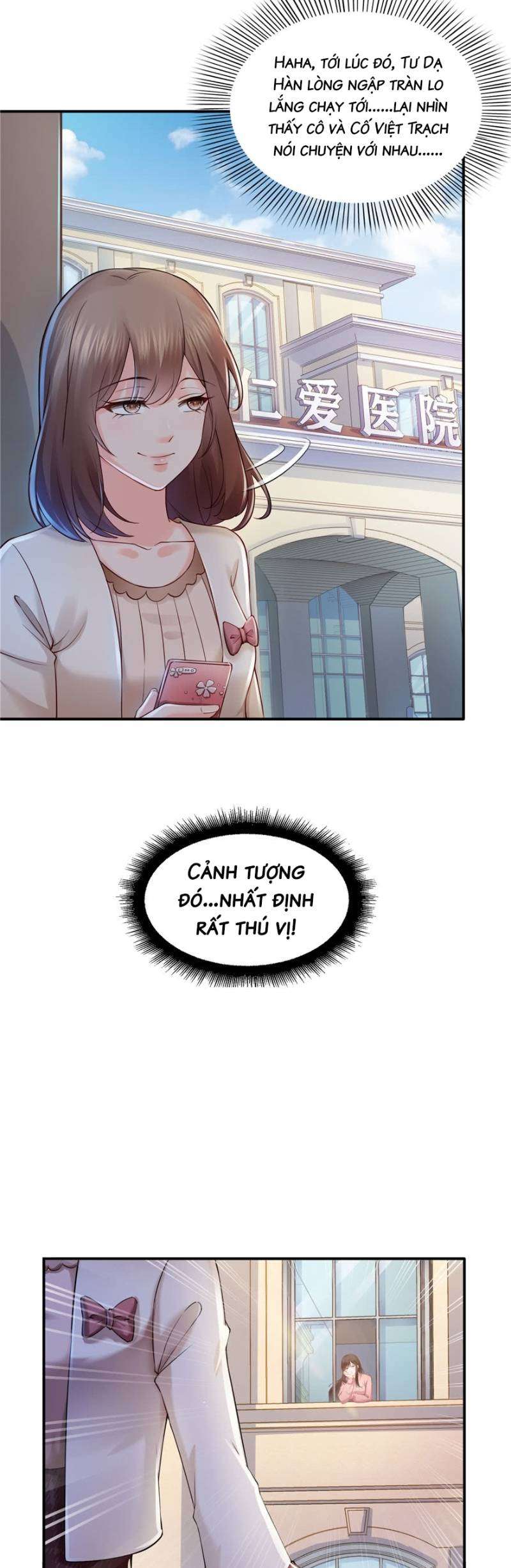 Hệt Như Hàn Quang Gặp Nắng Gắt Chap 27 - Trang 4