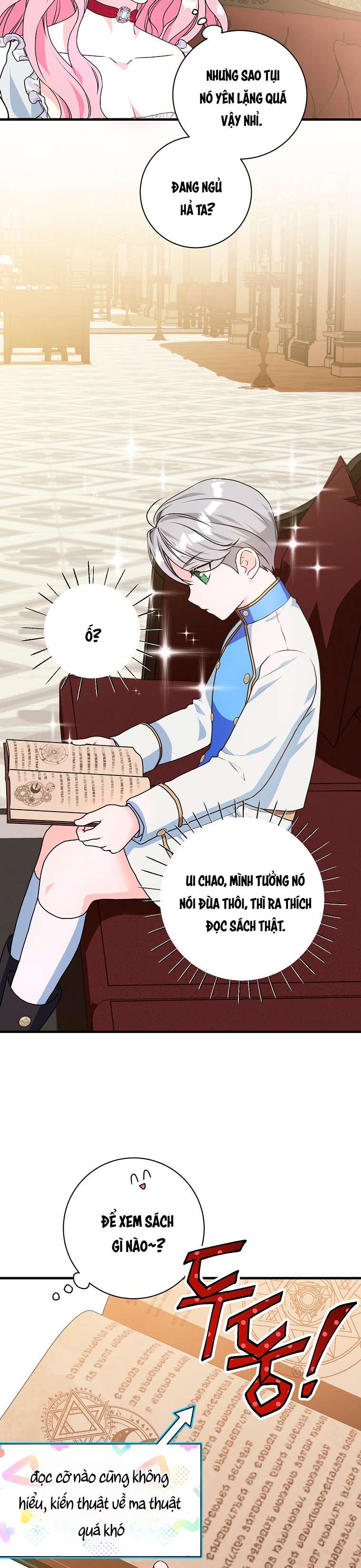 Kẻ Phản Diện Có Thời Hạn Ủng Hộ Tôi Hủy Hôn Chapter 5 - Trang 4