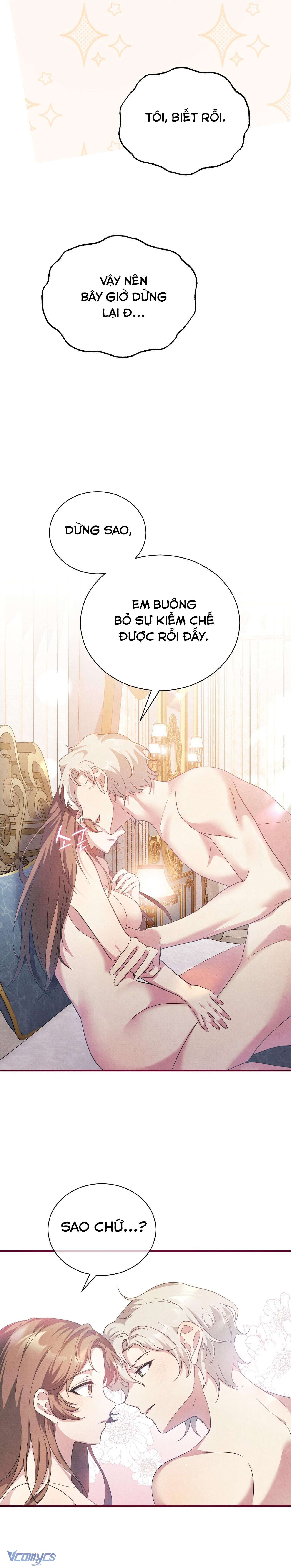 [18+] Hầu Tước Chính Trực Và Quý Cô Kiên Định Chapter 9 - Trang 3