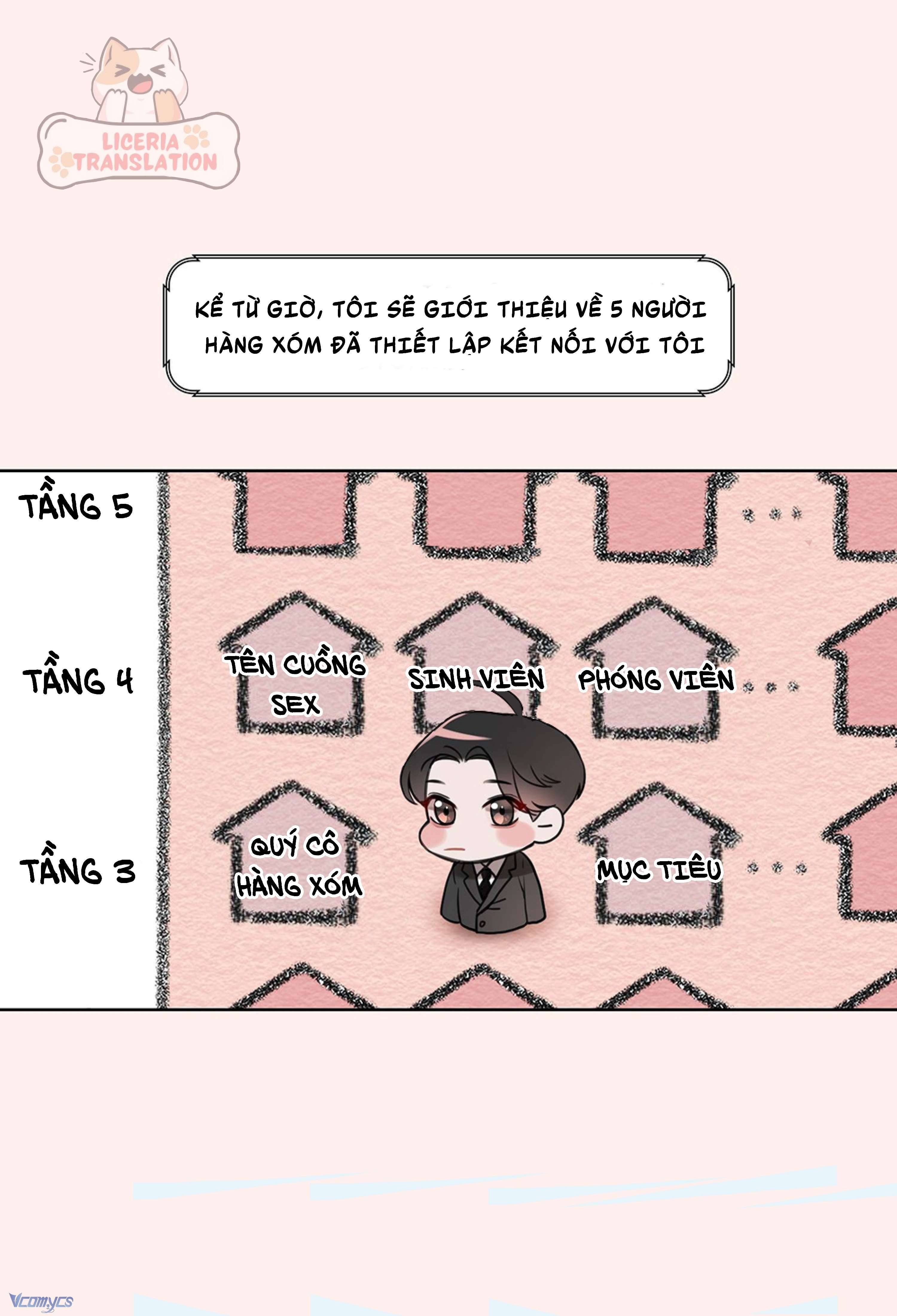 Sát thủ sát vách Chap 2 - Trang 2