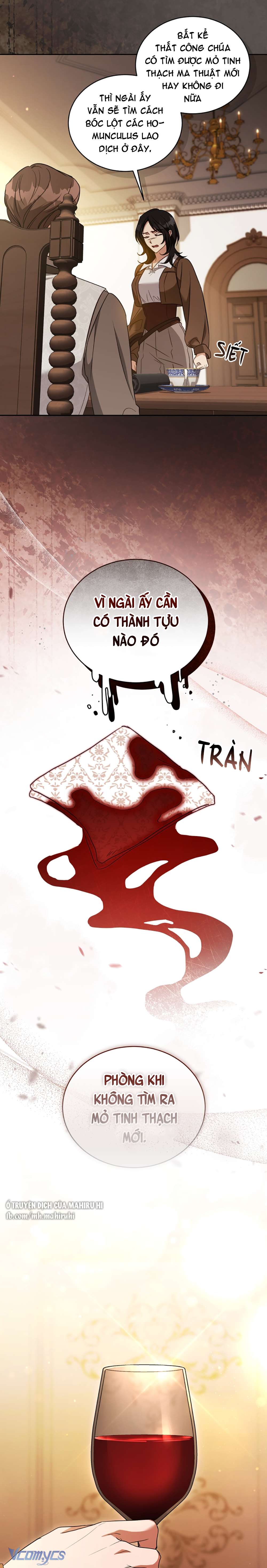 Công Chúa Khắc Ấn Lên Kẻ Phản Nghịch Chap 59 - Trang 2