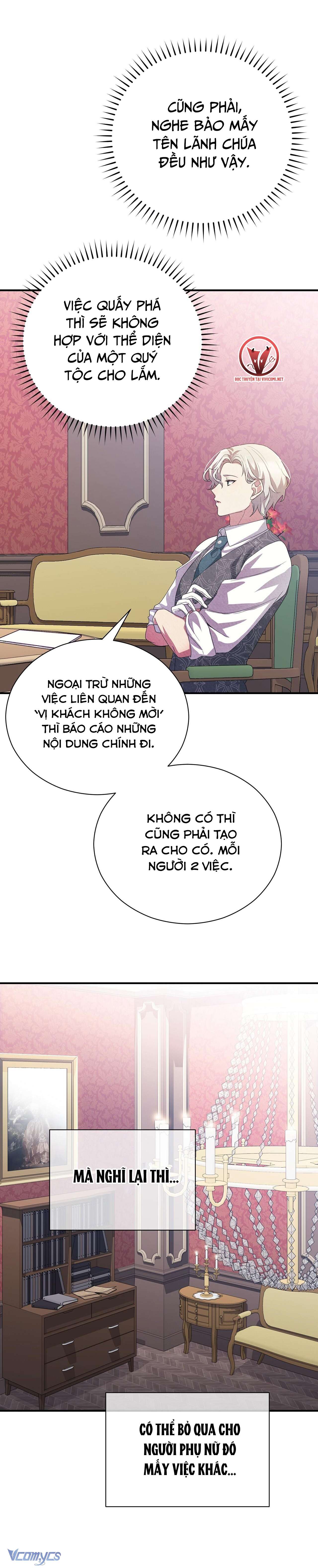 [18+] Hầu Tước Chính Trực Và Quý Cô Kiên Định Chapter 2 - Trang 3