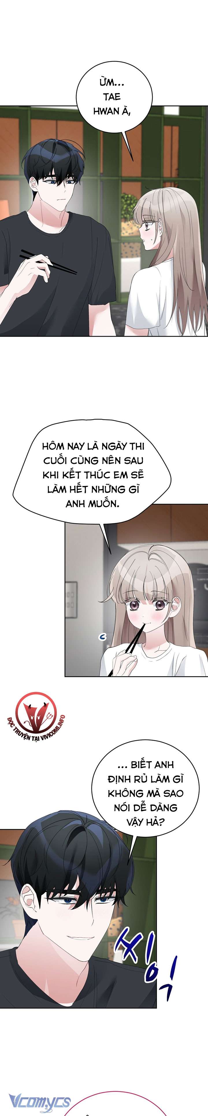 [18+] Người Bạn Dâm Đãng Chap 23 - Next Chap 24