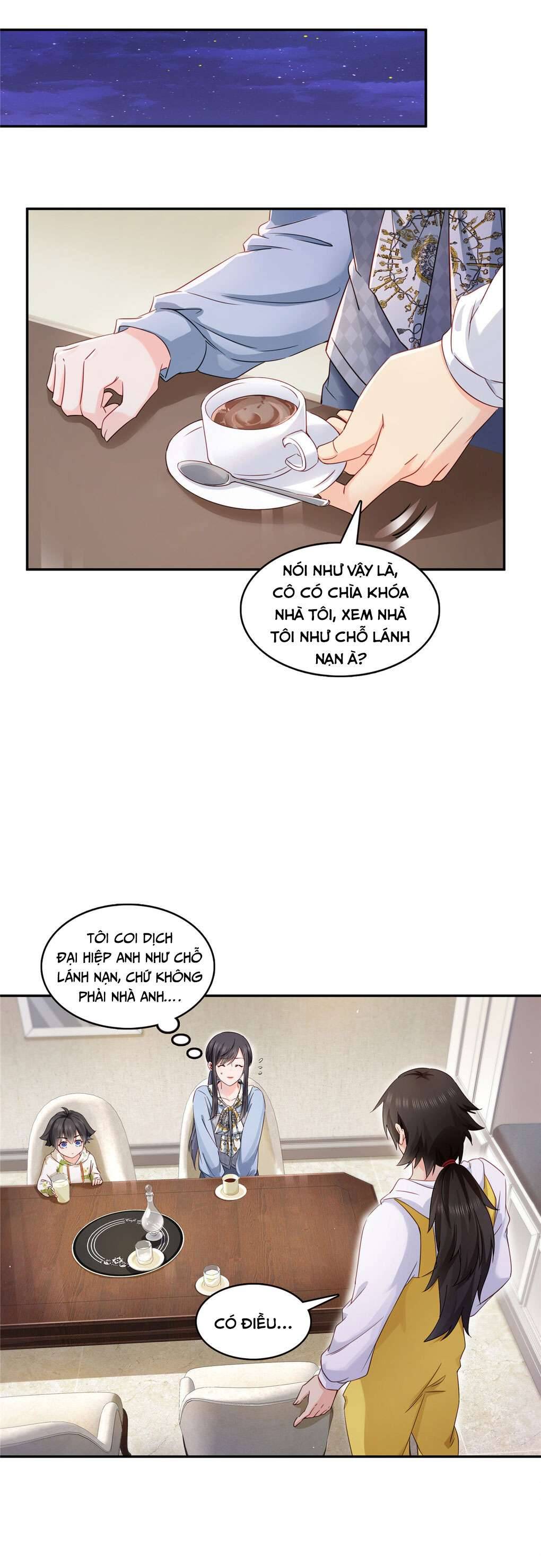 Hệt Như Hàn Quang Gặp Nắng Gắt Chap 427 - Trang 4