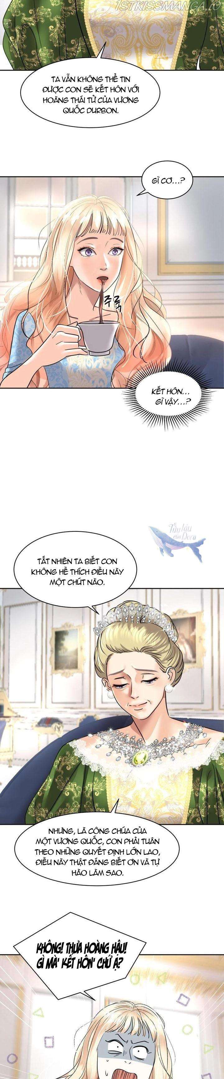 Hoàng Hậu Son Môi Chap 2 - Trang 2