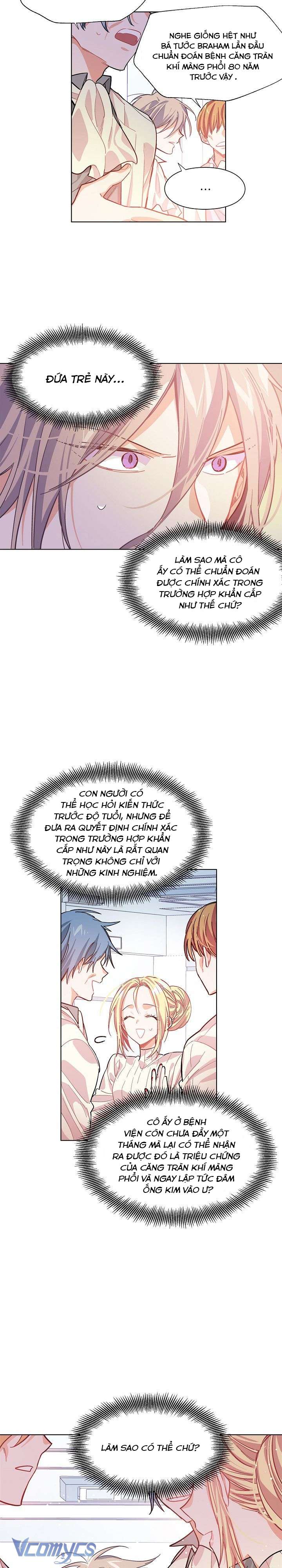 Bác Sĩ Elise: Vi Tiểu Thư Với Cây Đèn Dầu Chap 18 - Trang 2