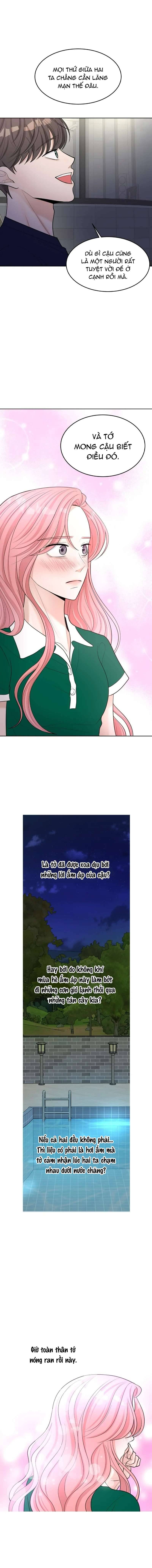 Thời Gian Trở Thành Lý Do Của Đôi Ta Chapter 54 - Trang 4