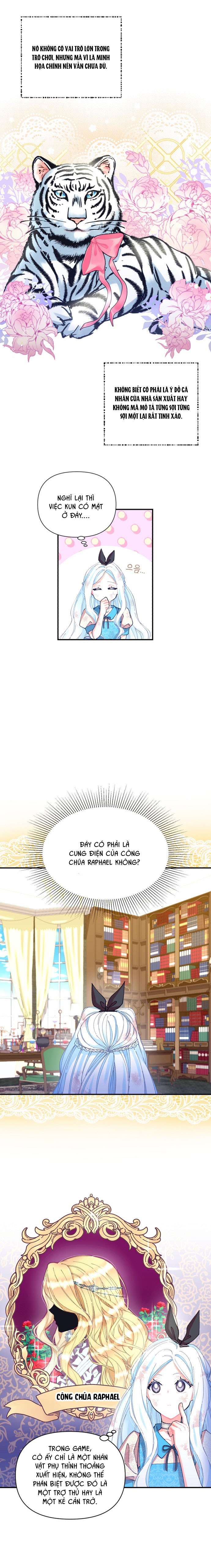 Tôi Sẽ Trở Thành Nhân Vật Chính Trong Trò Chơi Giam Cầm Chapter 9 - Trang 4