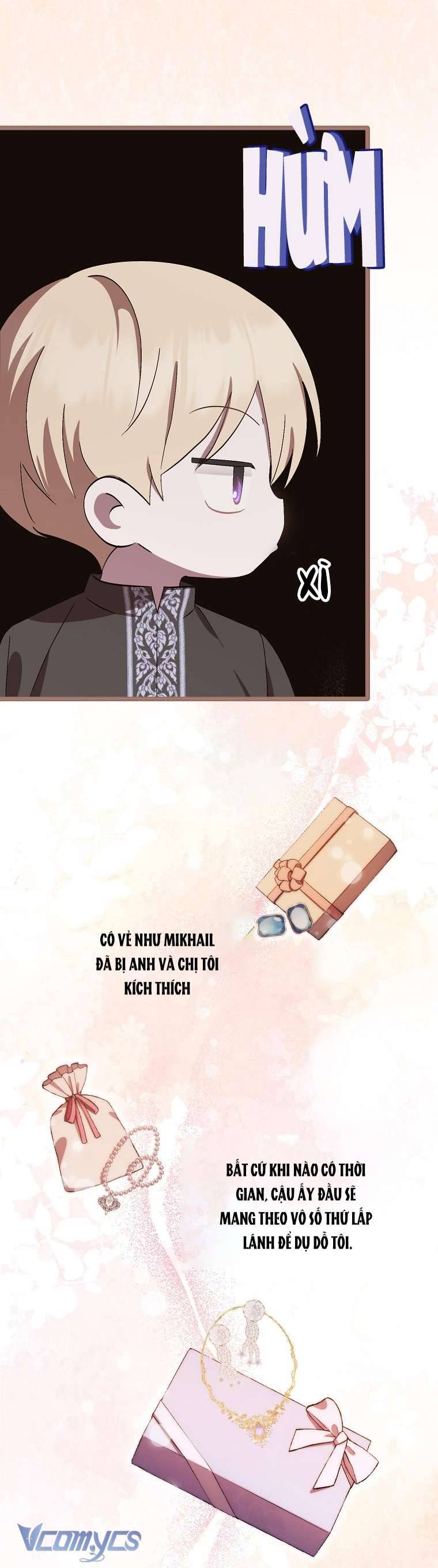 Lần Đầu Bé Út Được Yêu Thương Chap 7 - Trang 2