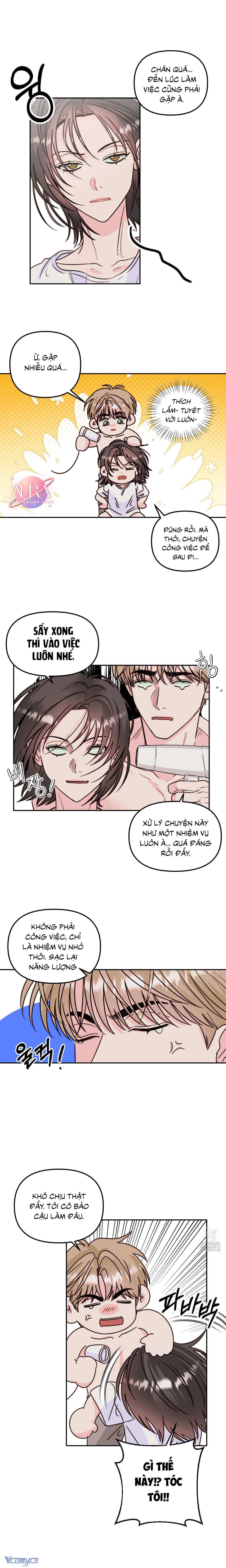 Tình Yêu Theo Mùa Dị Ứng Pheromone Chap 9 - Trang 2