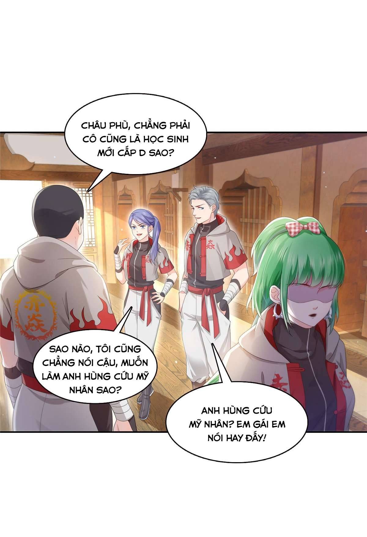 Hệt Như Hàn Quang Gặp Nắng Gắt Chap 343 - Trang 4