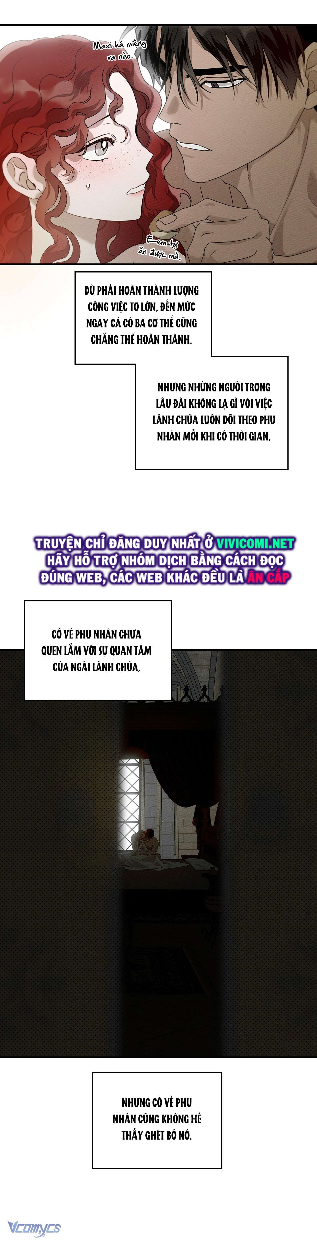 Dưới Bóng Cây Sồi Chap 35 - Trang 4