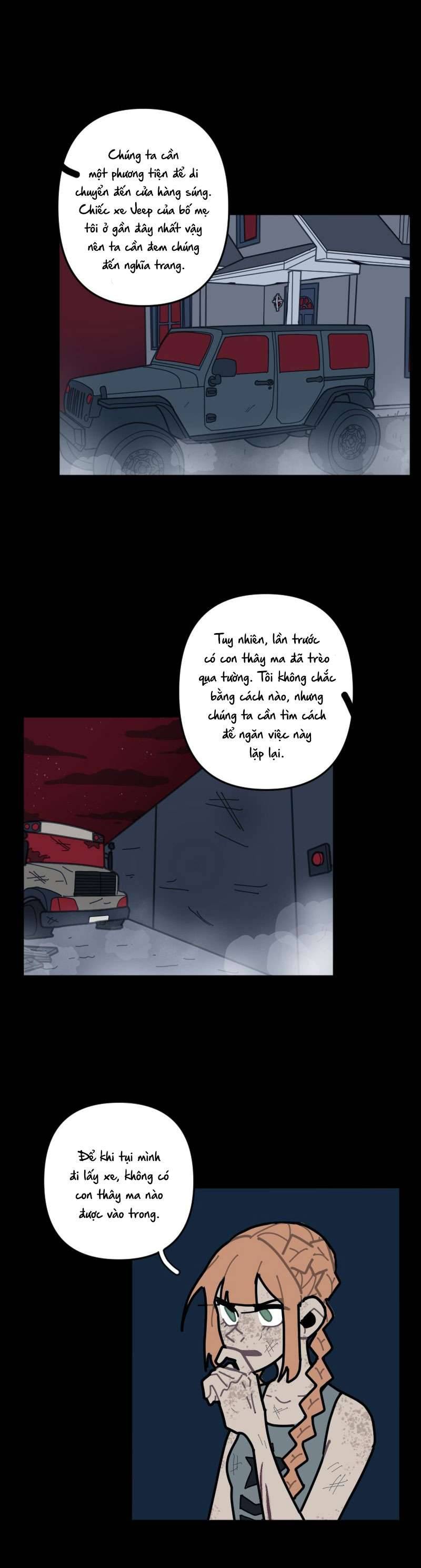 Nghĩa Trang Xe Buýt Chapter 24 - Trang 2