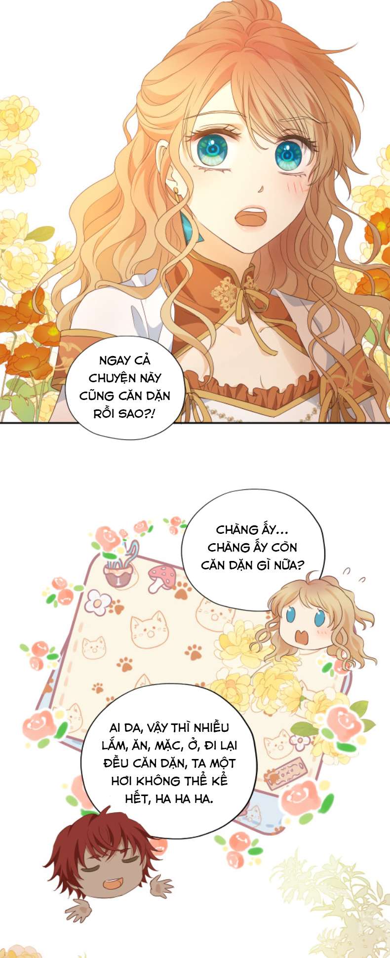 Địch Úc Đa Chi Ca Chapter 122 - Trang 4