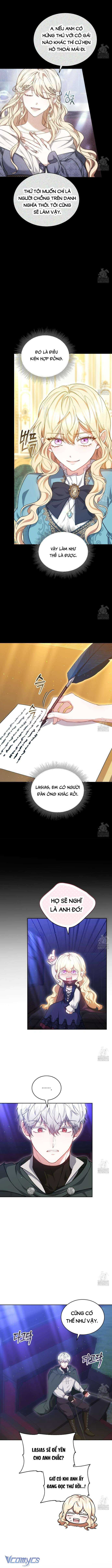 Dù Là Mẹ Kế Nhưng Tôi Thoát Khỏi Cái Chết Rất Dễ Dàng Chapter 64 - Trang 4