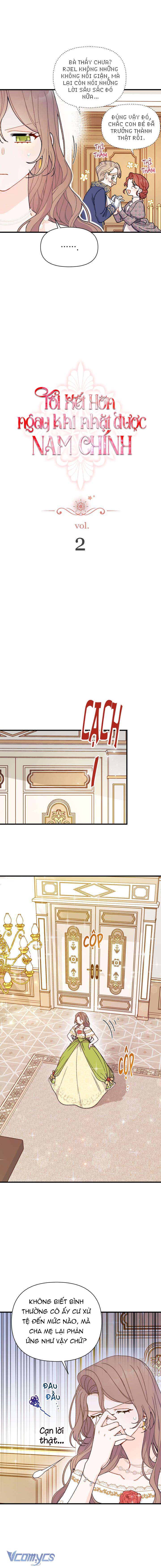 Nhặt Được Nam Chính Tặng Kèm Phu Quân Chap 2 - Trang 3