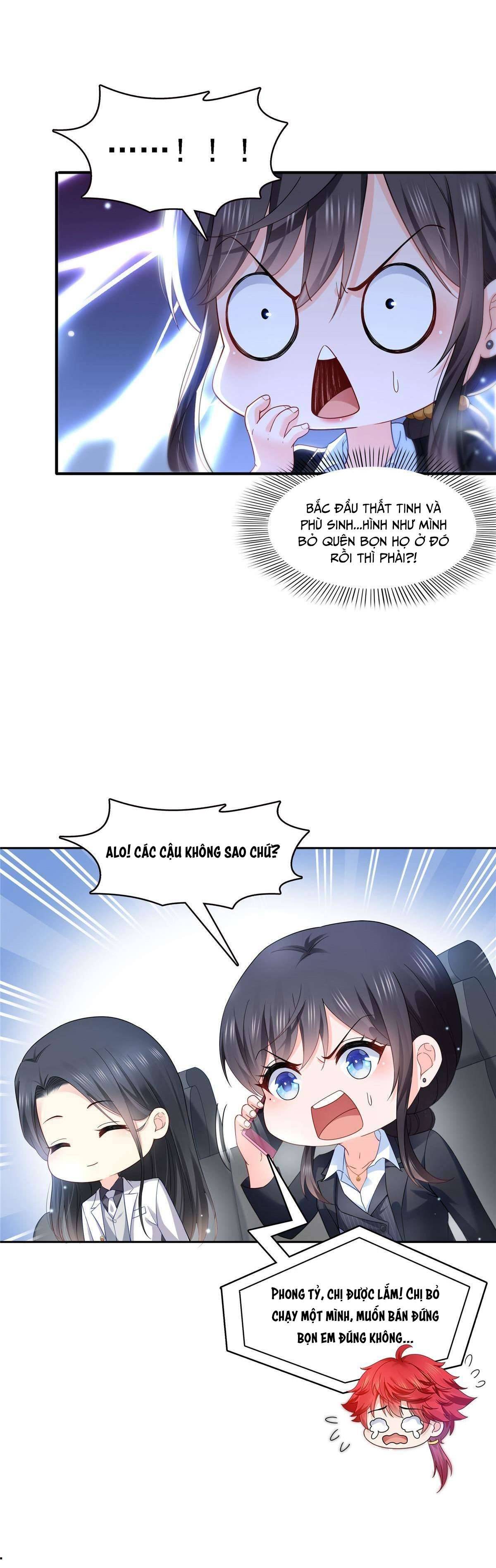 Hệt Như Hàn Quang Gặp Nắng Gắt Chap 299 - Trang 4