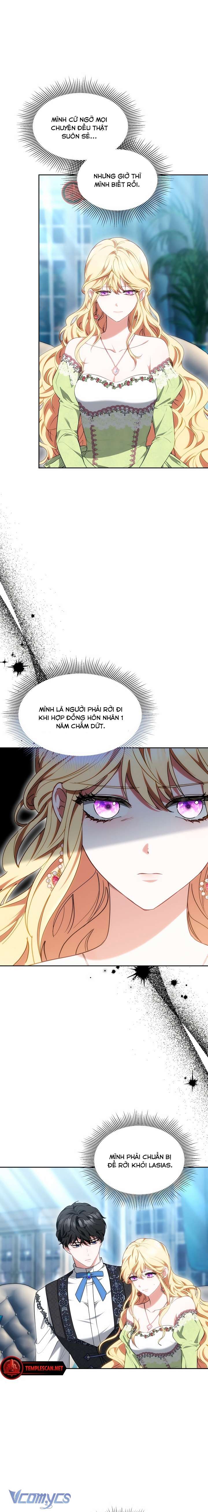 Dù Là Mẹ Kế Nhưng Tôi Thoát Khỏi Cái Chết Rất Dễ Dàng Chapter 26 - Trang 4