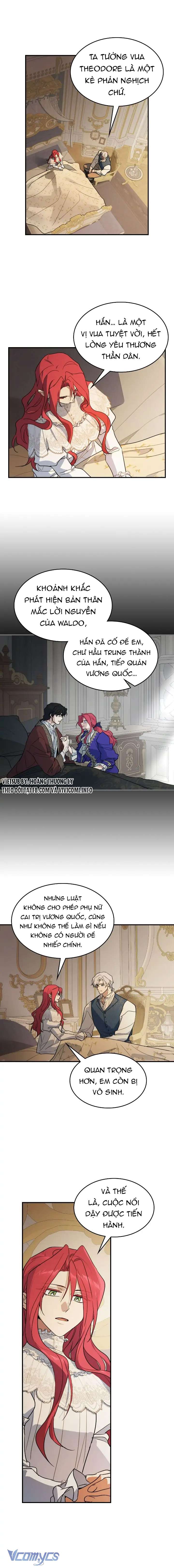 Người Đẹp Và Quái Thú Chap 130 - Trang 2