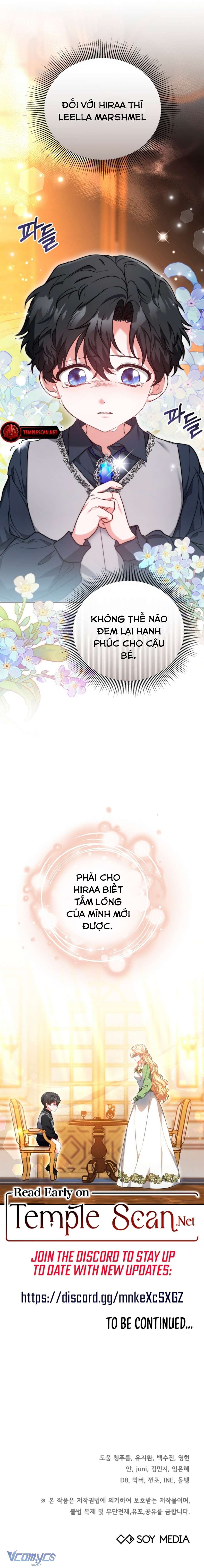 Dù Là Mẹ Kế Nhưng Tôi Thoát Khỏi Cái Chết Rất Dễ Dàng Chapter 5 - Trang 4