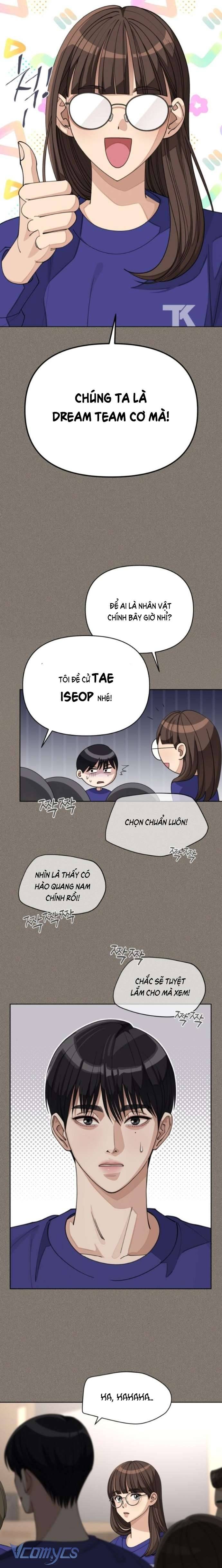 TÌNH YÊU CỦA ISEOP Chap 28 - Next Chap 29