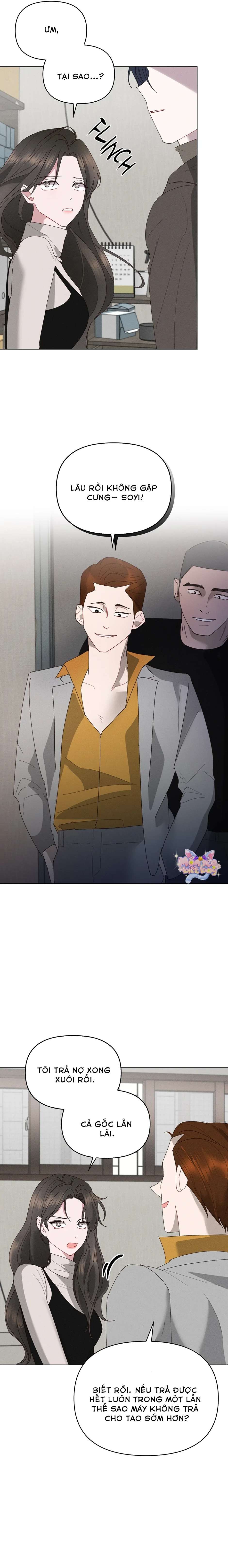 [18+] Nụ Hôn Máu Chapter 6 - Trang 4