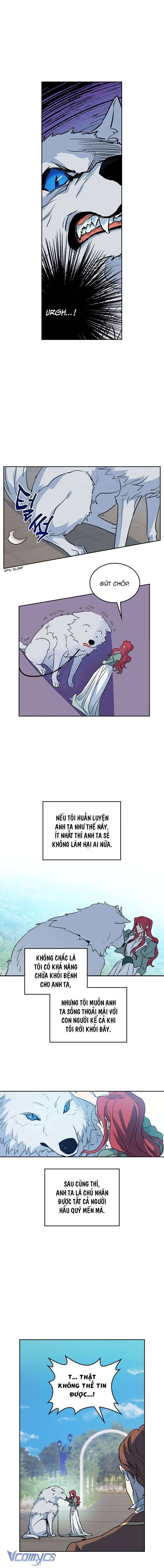 Người Đẹp Và Quái Thú Chap 13 - Trang 3