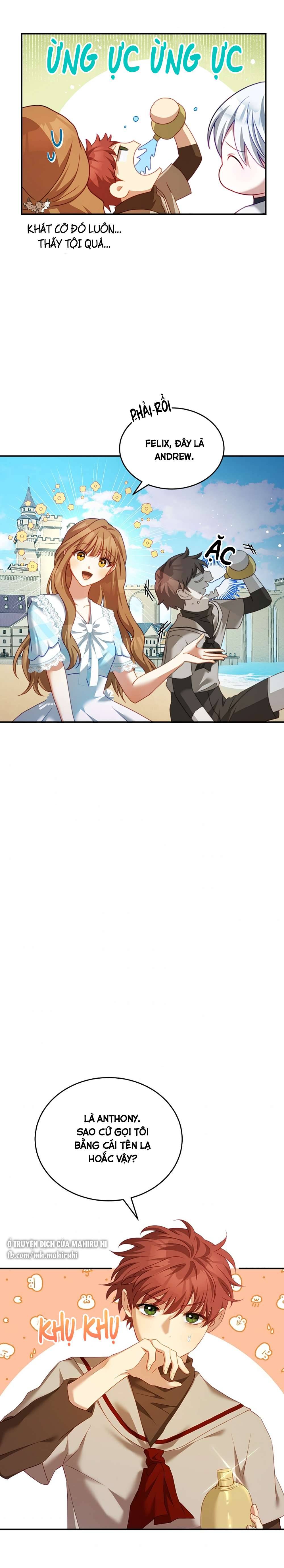 Trở Thành Tình Địch Của Các Nam Chính Chapter 30 - Trang 3