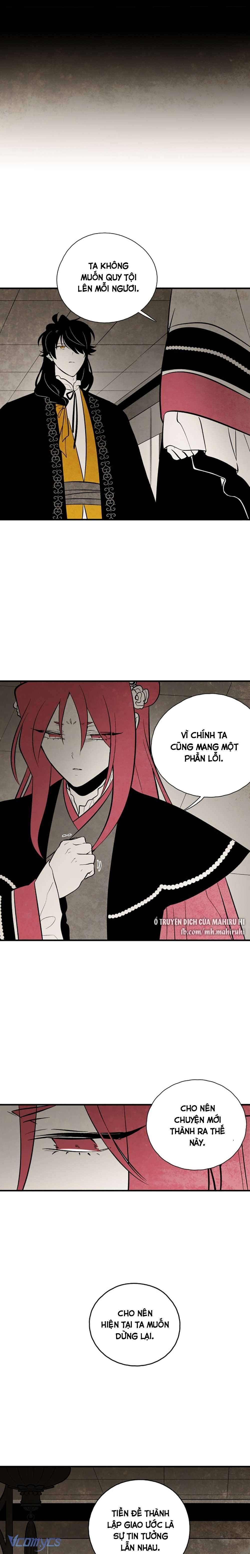 Vân Trung Hoa Chapter 114 - Trang 4