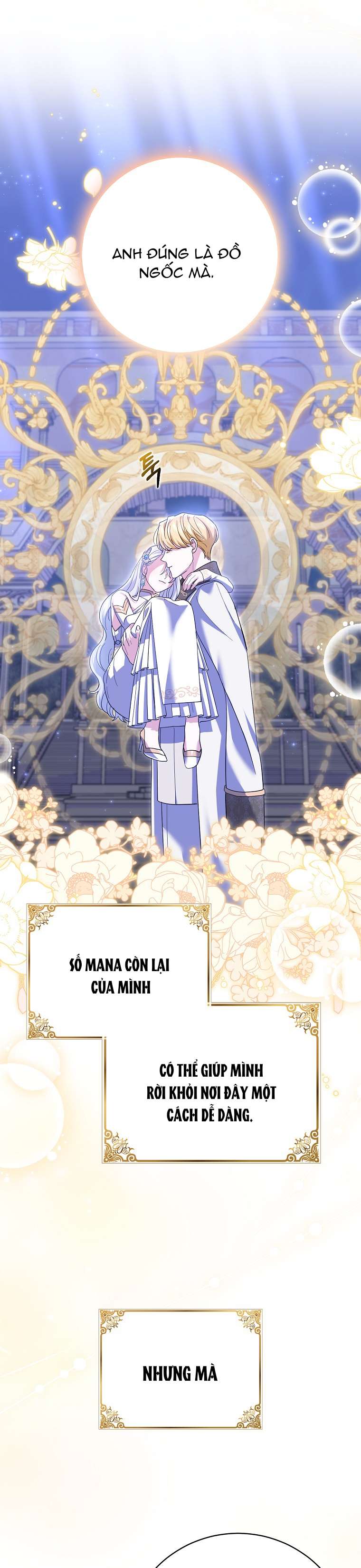 Vị Hôn Phu Phản Diện Cản Trở Con Đường Hoa Của Tôi Chapter 33 - Trang 4