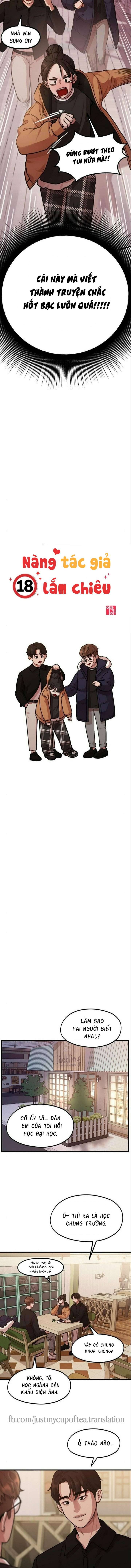 Nàng Tác Giả Lắm Chiêu Chap 4 - Next Chap 5