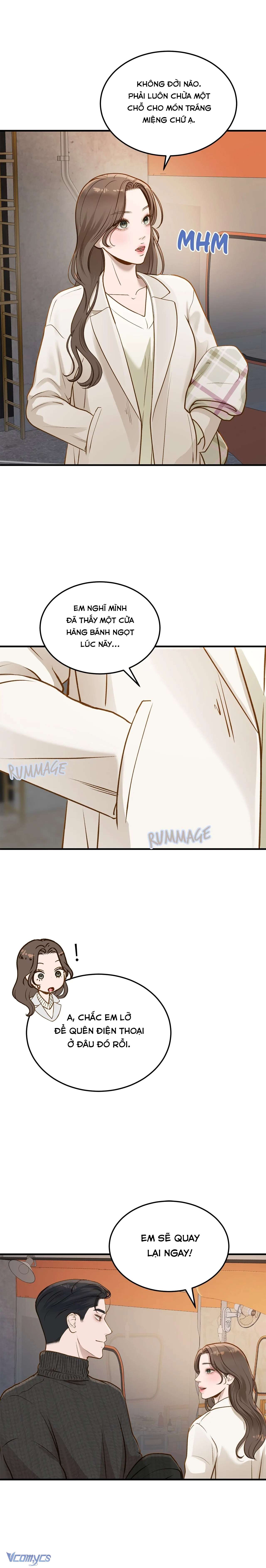 Bất Chấp Rủi Ro Chap 15 - Next Chap 16