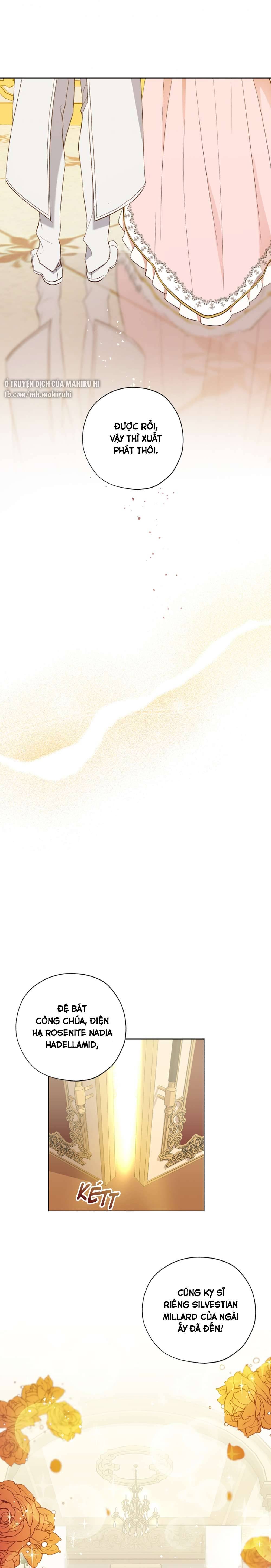 Công Chúa Khắc Ấn Lên Kẻ Phản Nghịch Chap 21 - Trang 2