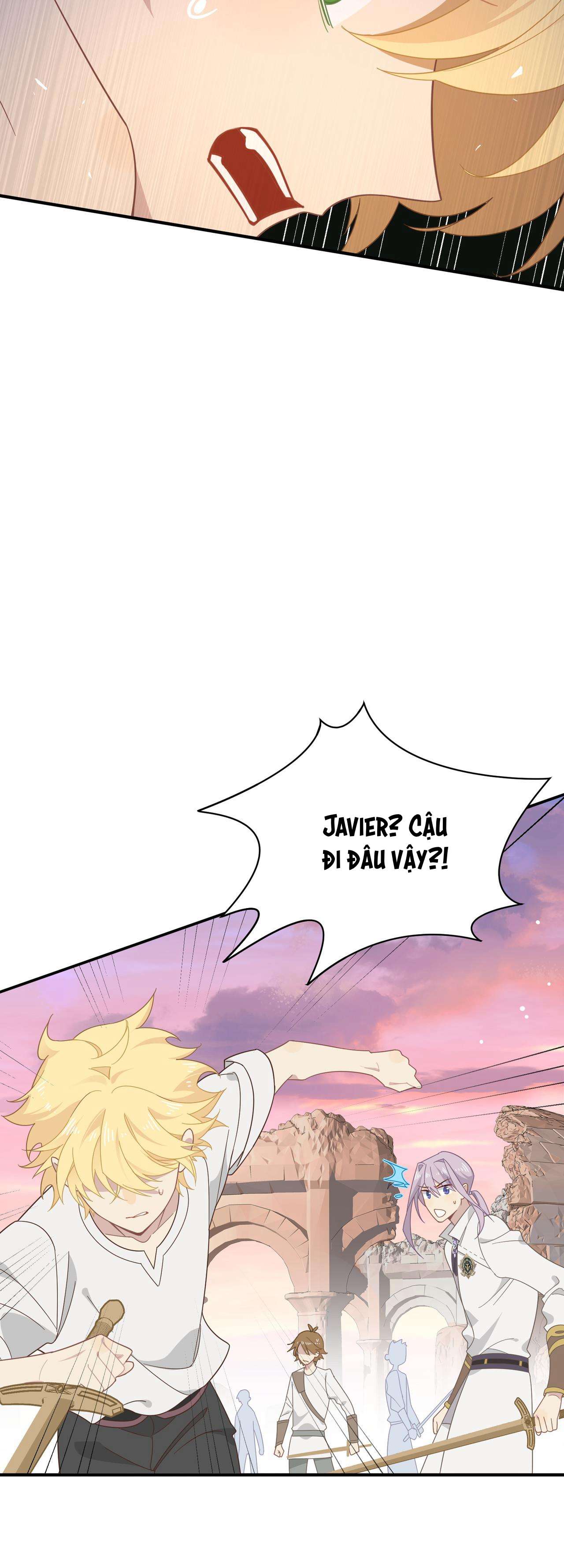 Xuyên thành phù thủy nuôi dưỡng kỵ sĩ thánh điện Chapter 33 - Trang 4