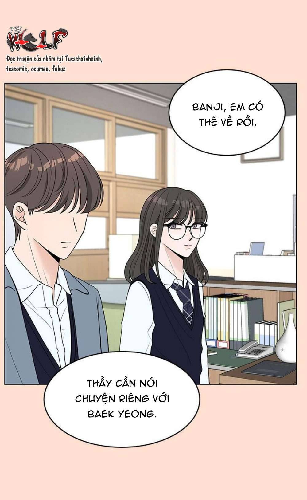 Thời Gian Trở Thành Lý Do Của Đôi Ta Chapter 3 - Trang 4