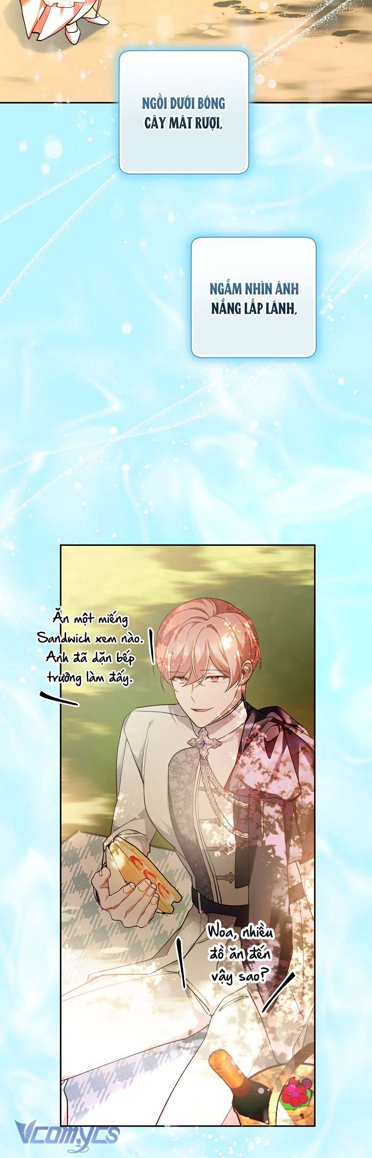 Quý Tộc Gì Chứ, Tôi Chỉ Muốn Về Nhà Chap 29 - Trang 2