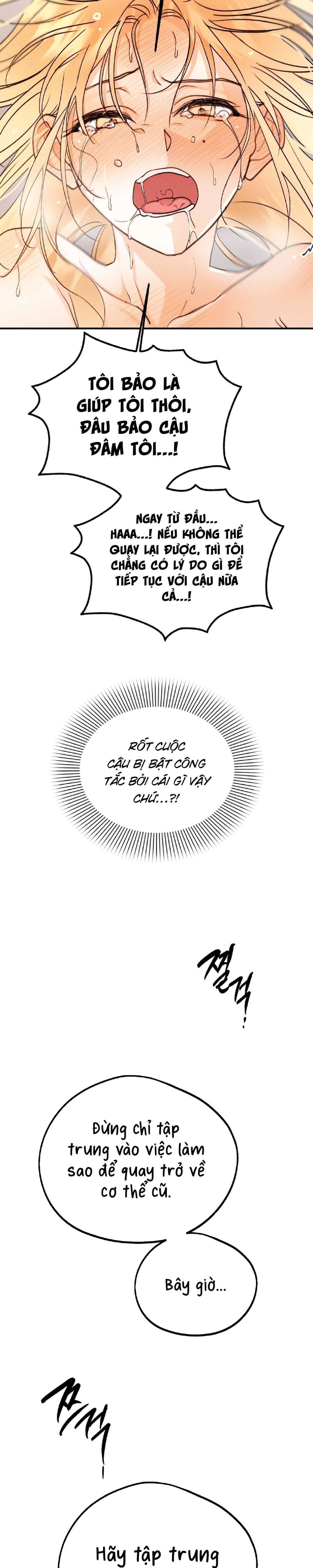 [ 18+ ] Người Đàn Ông Được Quỷ Theo Đuổi Chap 9 - Trang 2